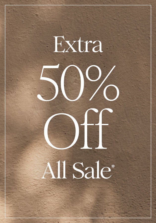 Extra 50% Off All Sale*